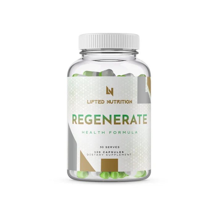 Lifted Nutrition Regenerate Health Formula