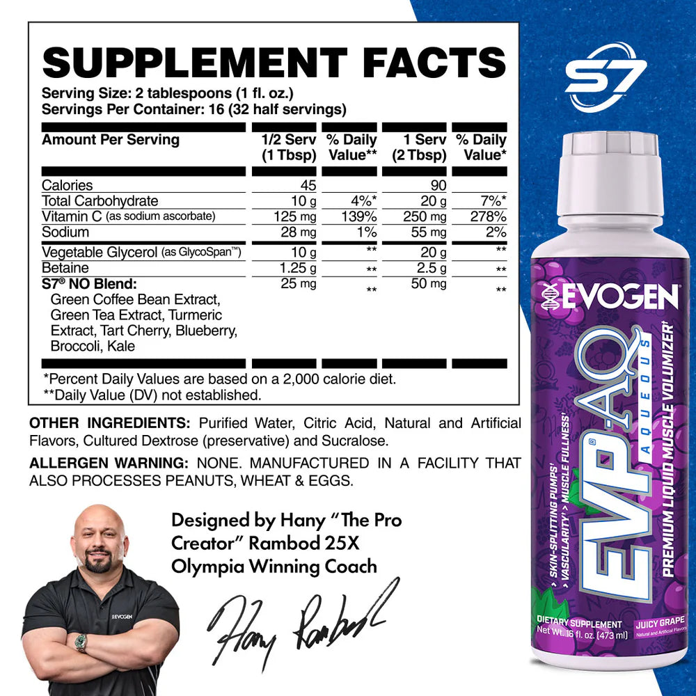 Evogen EVP AQ Liquid Glycerol