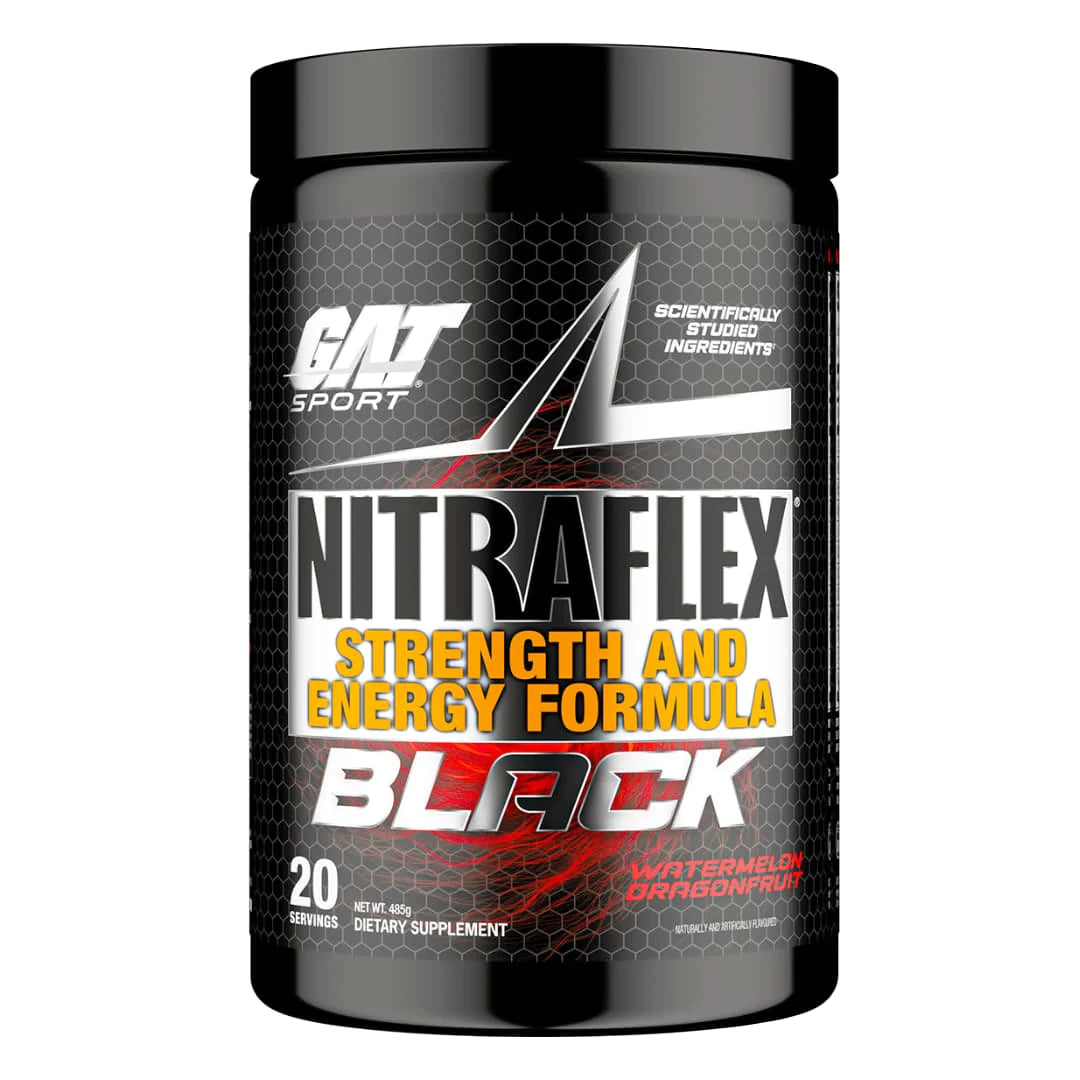 GAT Sport Nitraflex Black 20 serve