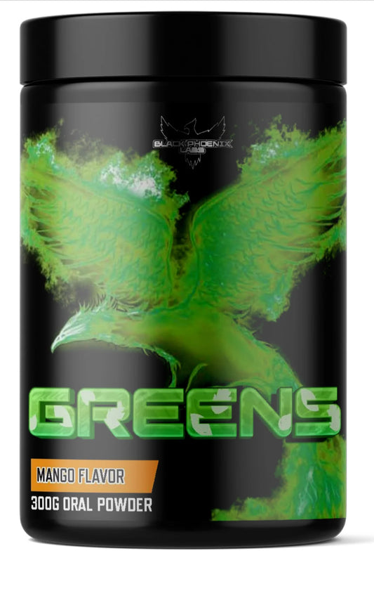 Black Phoenix Greens 30 serves