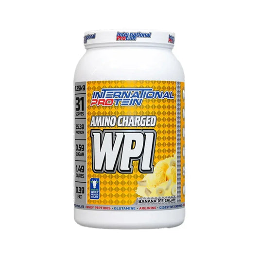 International Protein Amino Charged WPI 1.25kg