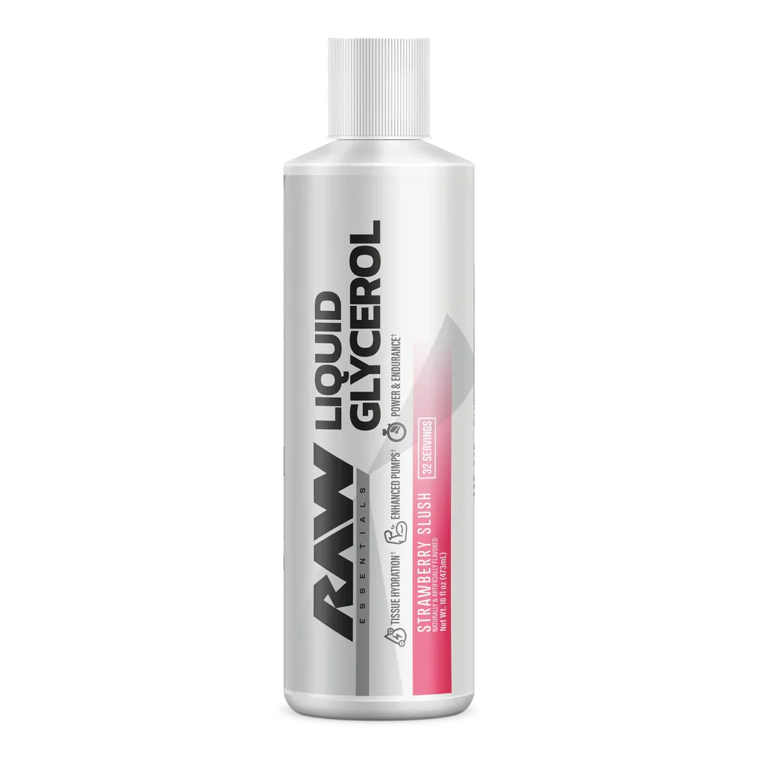 RAW Nutrition Essentials Glycerol Liquid