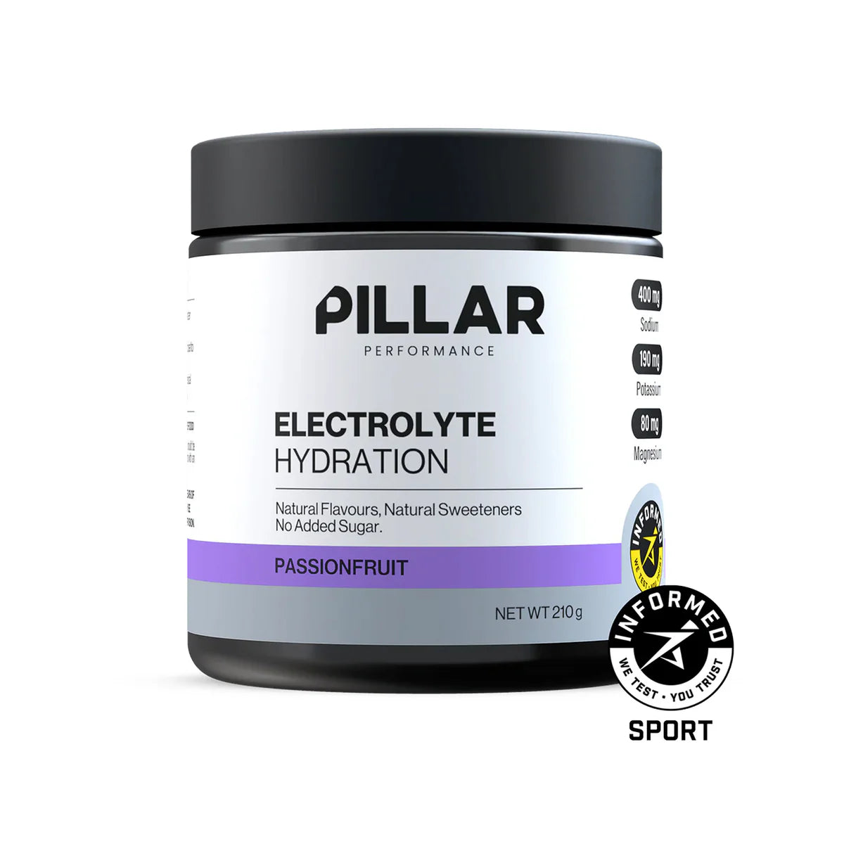 Pillar Electrolyte Hydration