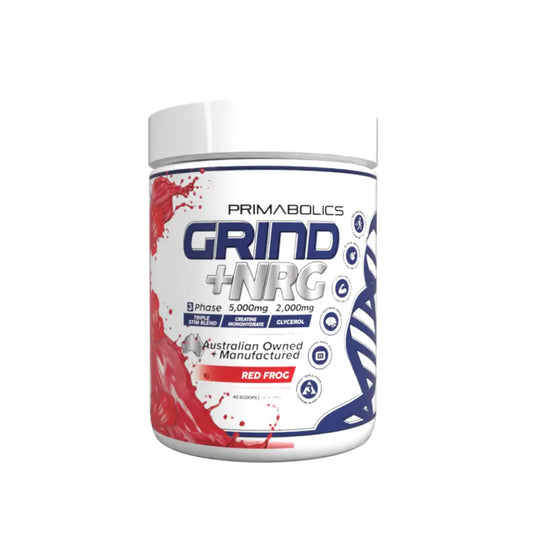 Primabolics Grind+NRG