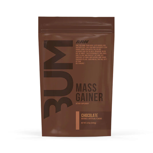 RAW Nutrition BUM Mass Gainer 12LB