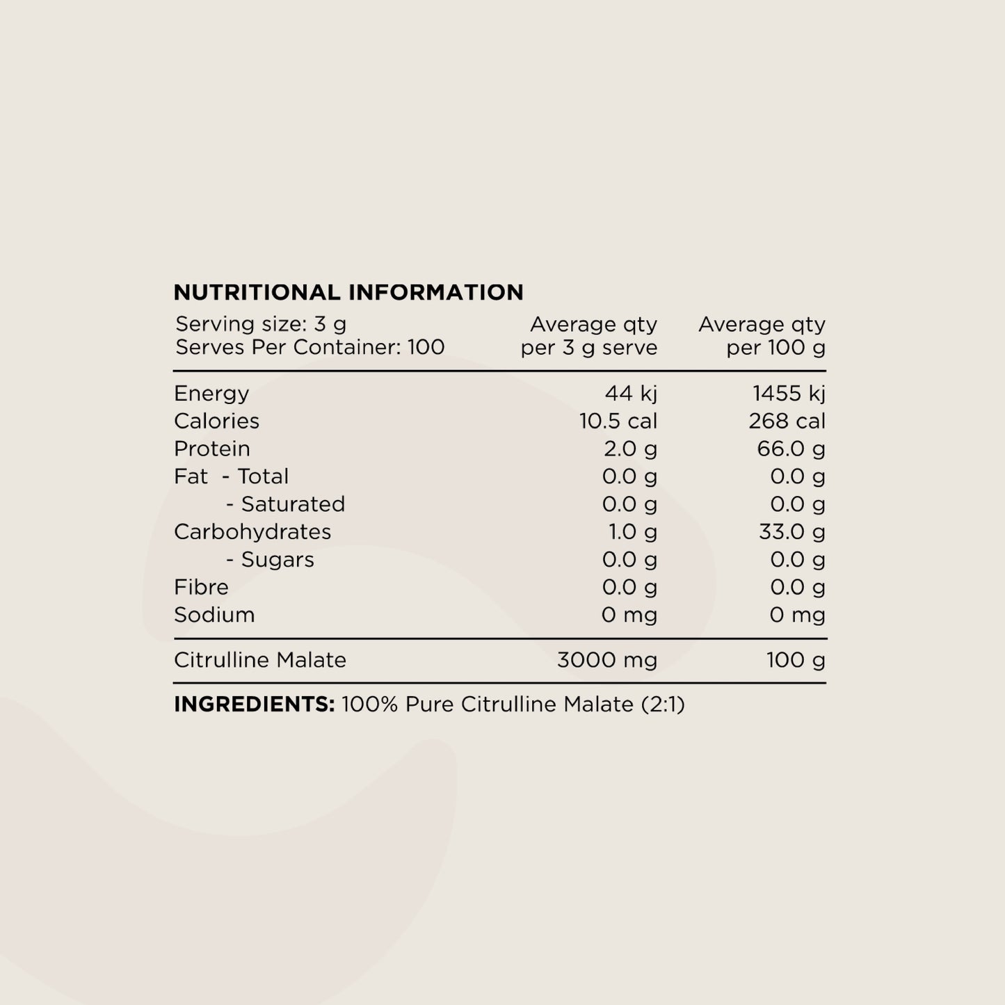 Switch Nutrition Essentials Citrulline