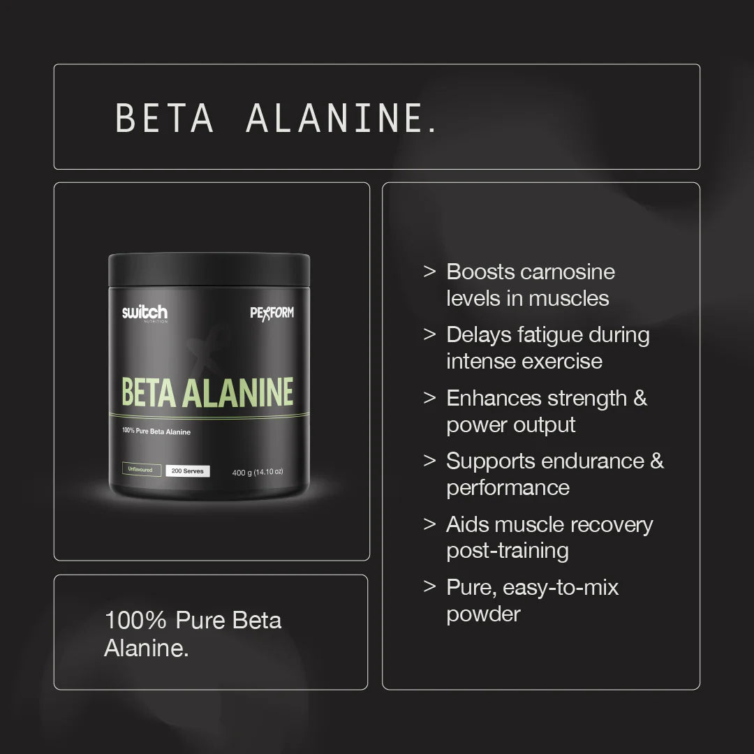 Switch Nutrition Essentials Beta Alanine