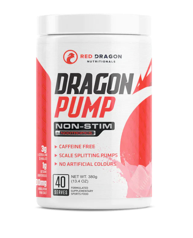 Red Dragon Nutritionals Dragon Pump