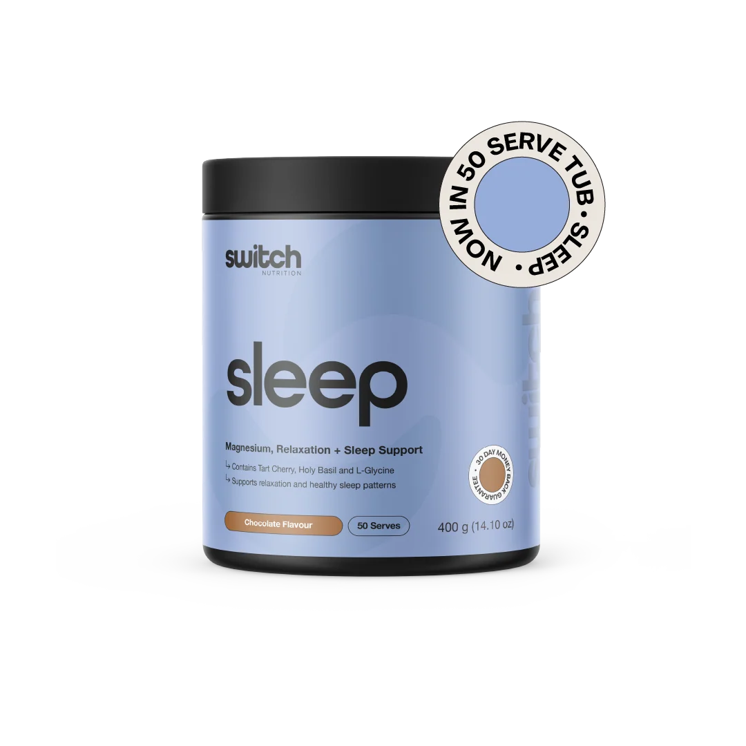Switch Sleep 50 serves