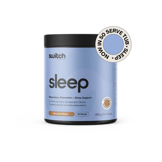 Switch Sleep 50 serves