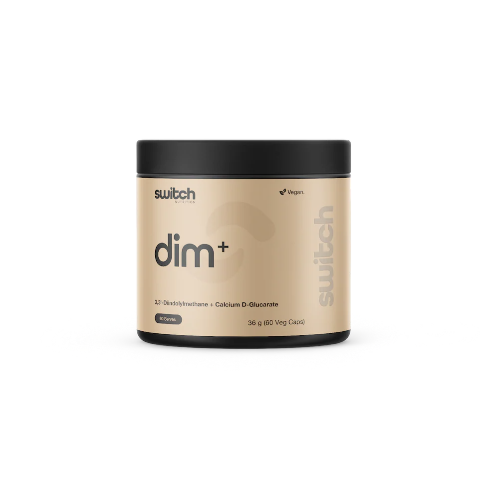Switch Nutrition DIM+ 60 caps