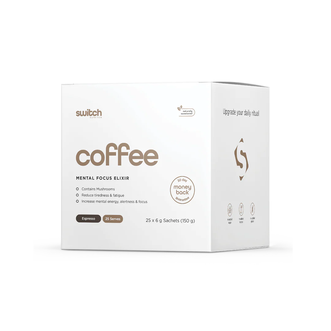 Switch Nutrition Mushroom Coffee 25 serve