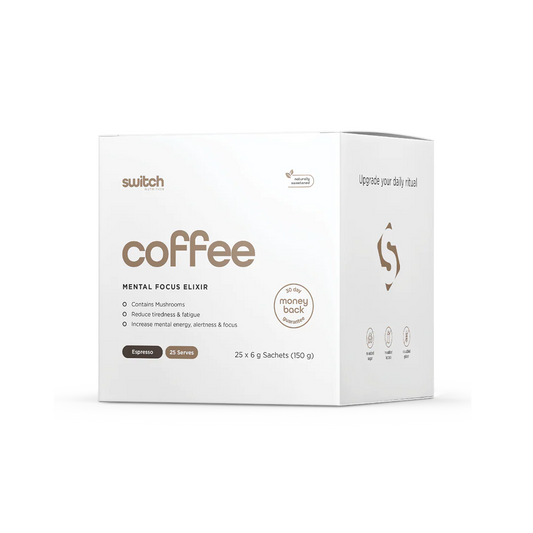 Switch Nutrition Mushroom Coffee 25 serve