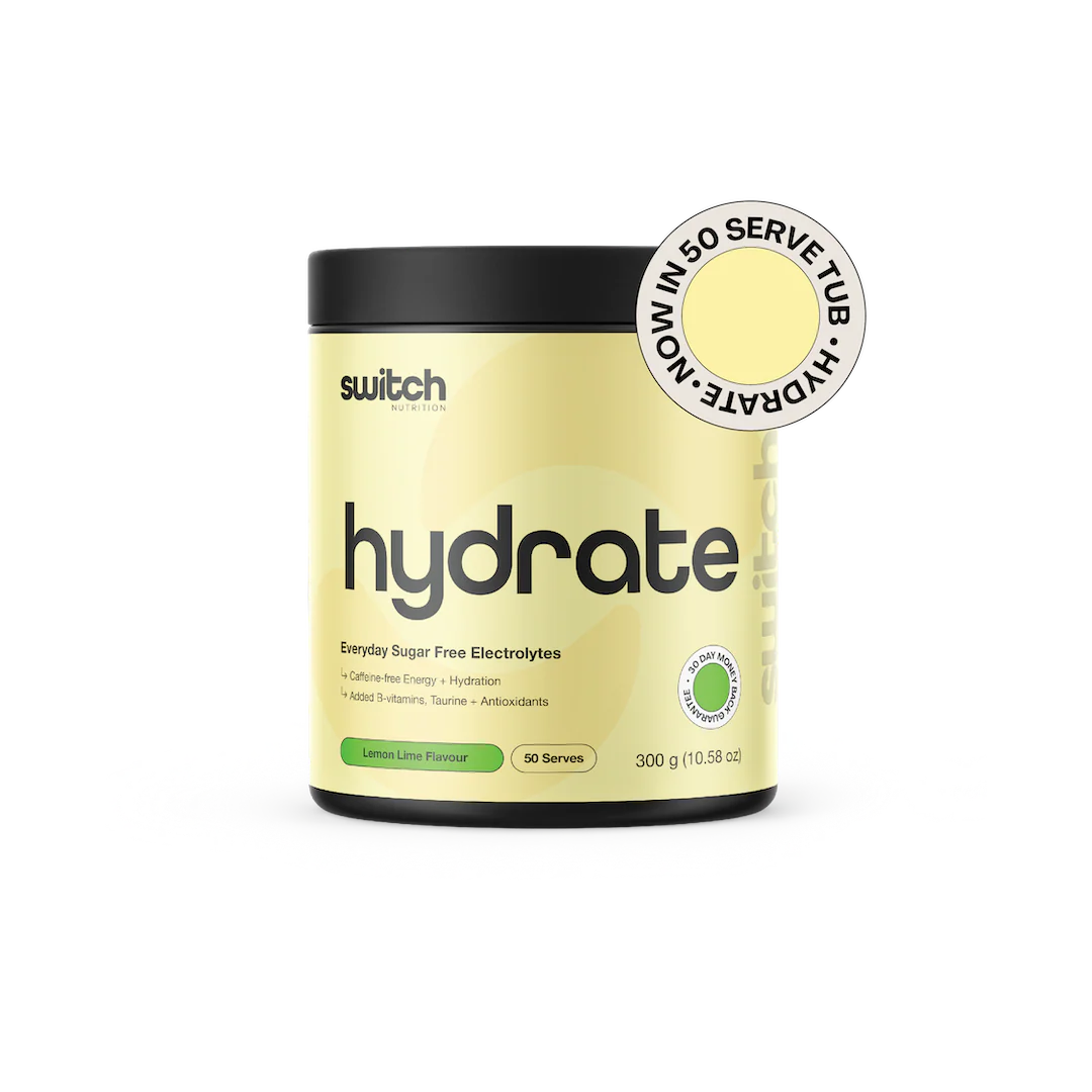 Switch Nutrition Hydrate 50 Serve