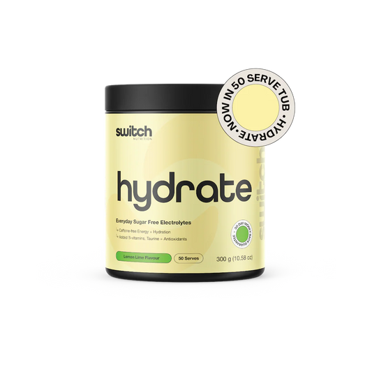 Switch Nutrition Hydrate 50 Serve