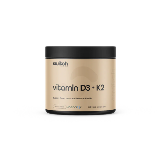 Switch Nutrition Vitamin D3 + K2