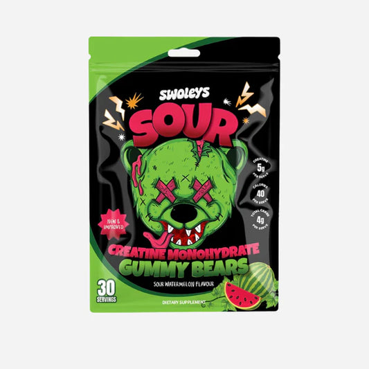 Swoleys Sour Creatine Gummy Bears