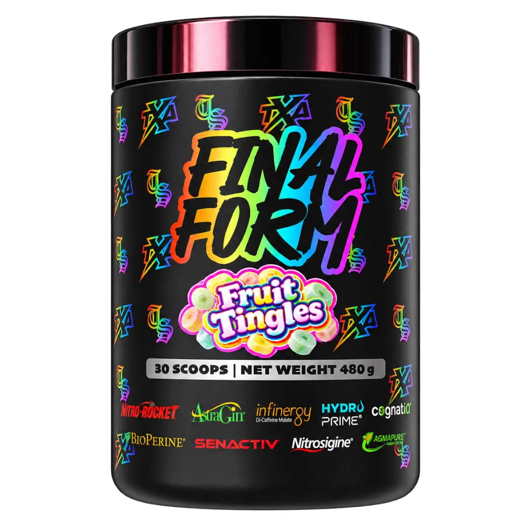 Final Form TXA x TS