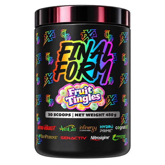Final Form TXA x TS