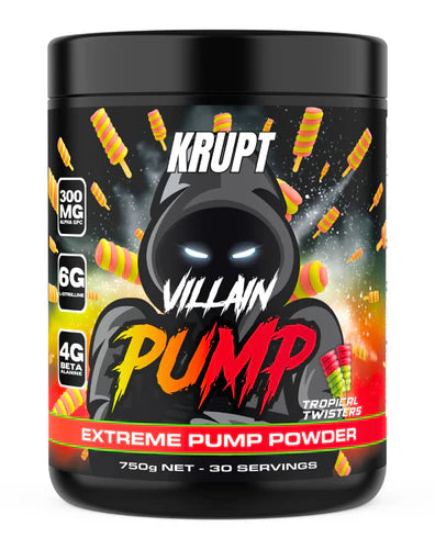 Krupt Villain Pump