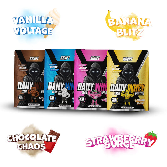 Villain Daily Whey Lean Protein