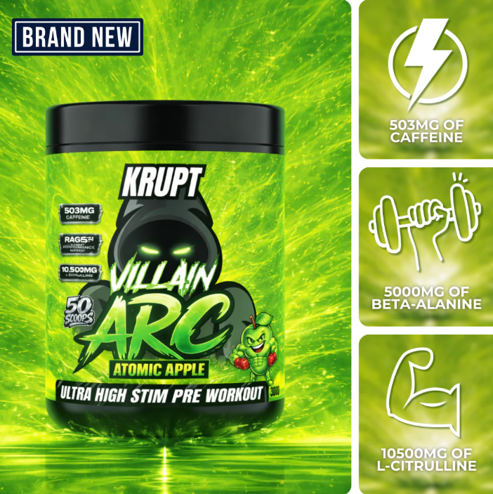 Krupt Villain Arc