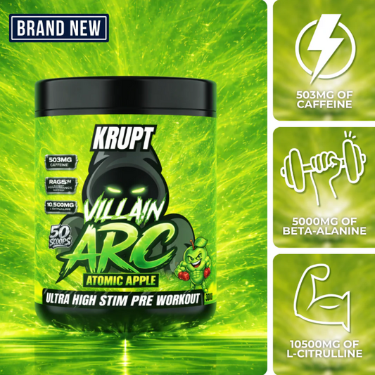 Krupt Villain Arc