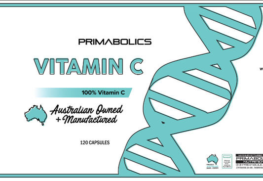 Primabolics Vitamin C 60 caps