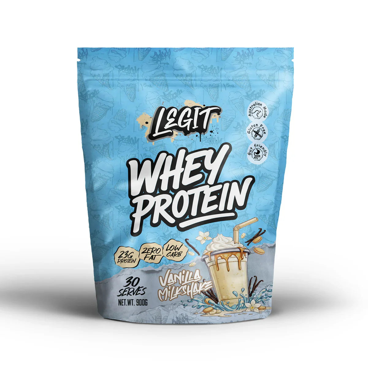 Legit Whey Blend 30 Serve