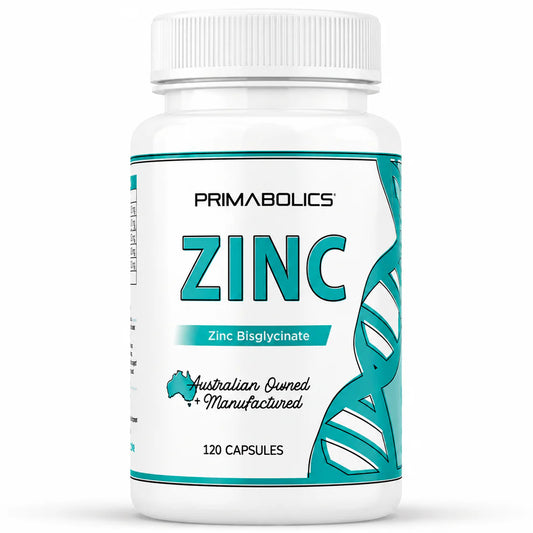 Primabolics Zinc Bisglycinate 60 caps