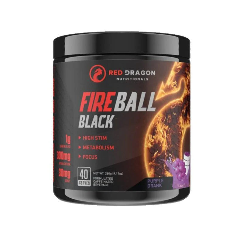 Red Dragon Nutritionals Fireball Black
