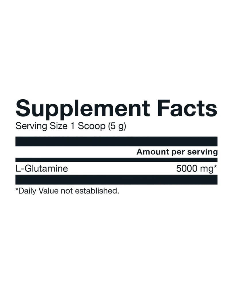 Basic Supplements Glutamine