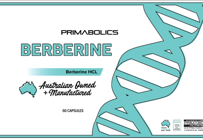 Primabolics Berberine 60 caps