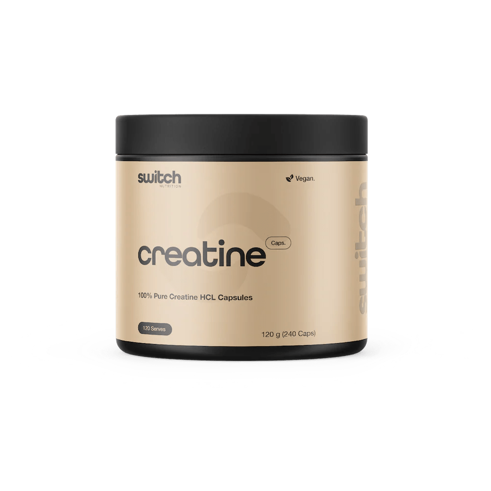 Switch Nutrition Creatine HCL Capsules