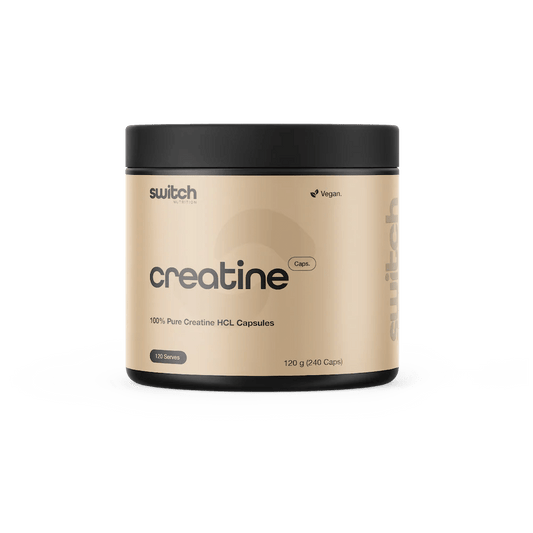 Switch Nutrition Creatine HCL Capsules
