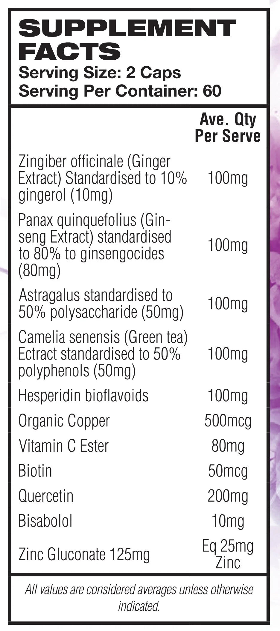 Axe Laboratories Immune
