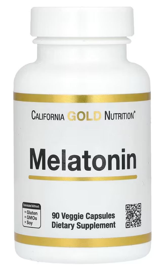 California Gold Melatonin 3mg 90 caps