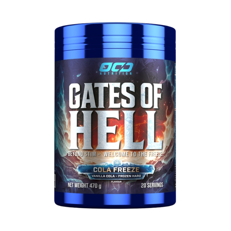 OCD Nutrition Gates of Hell