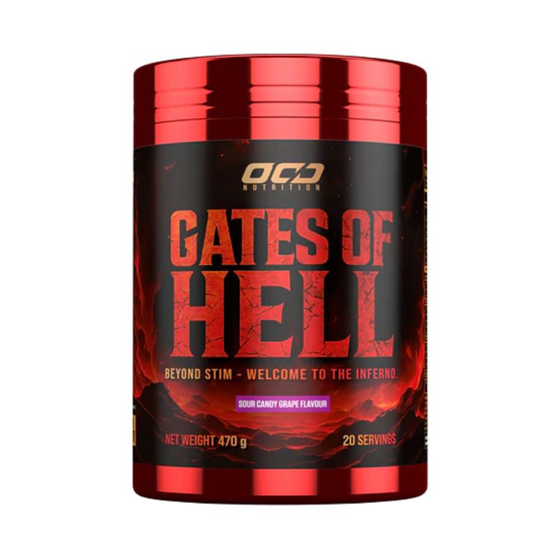 OCD Nutrition Gates of Hell, view 2