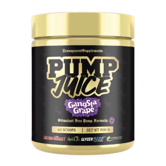 Transparent Labs Pump Juice