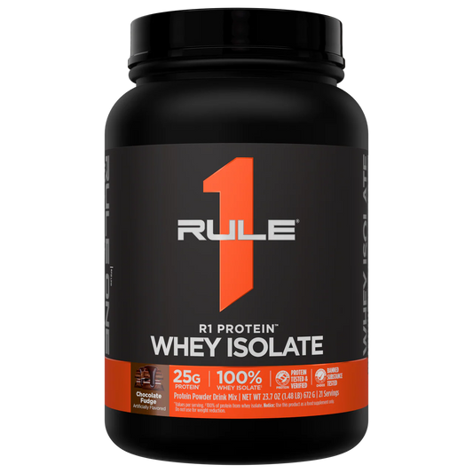 Rule1 Whey Isolate 1.5LB