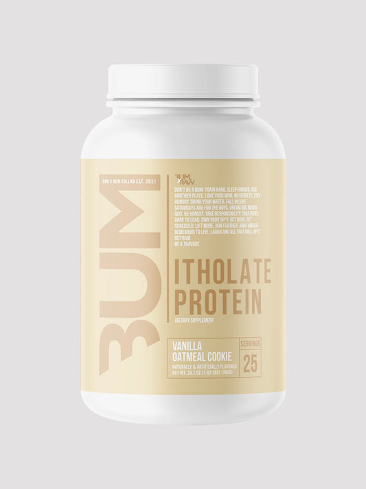 RAW BUM Itholate Protein