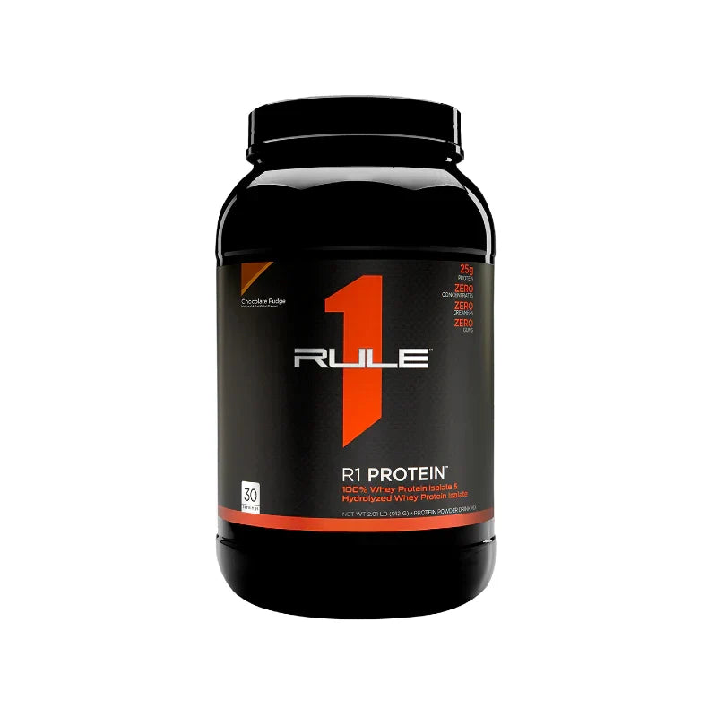 Rule1 Whey Isolate 30 Serves
