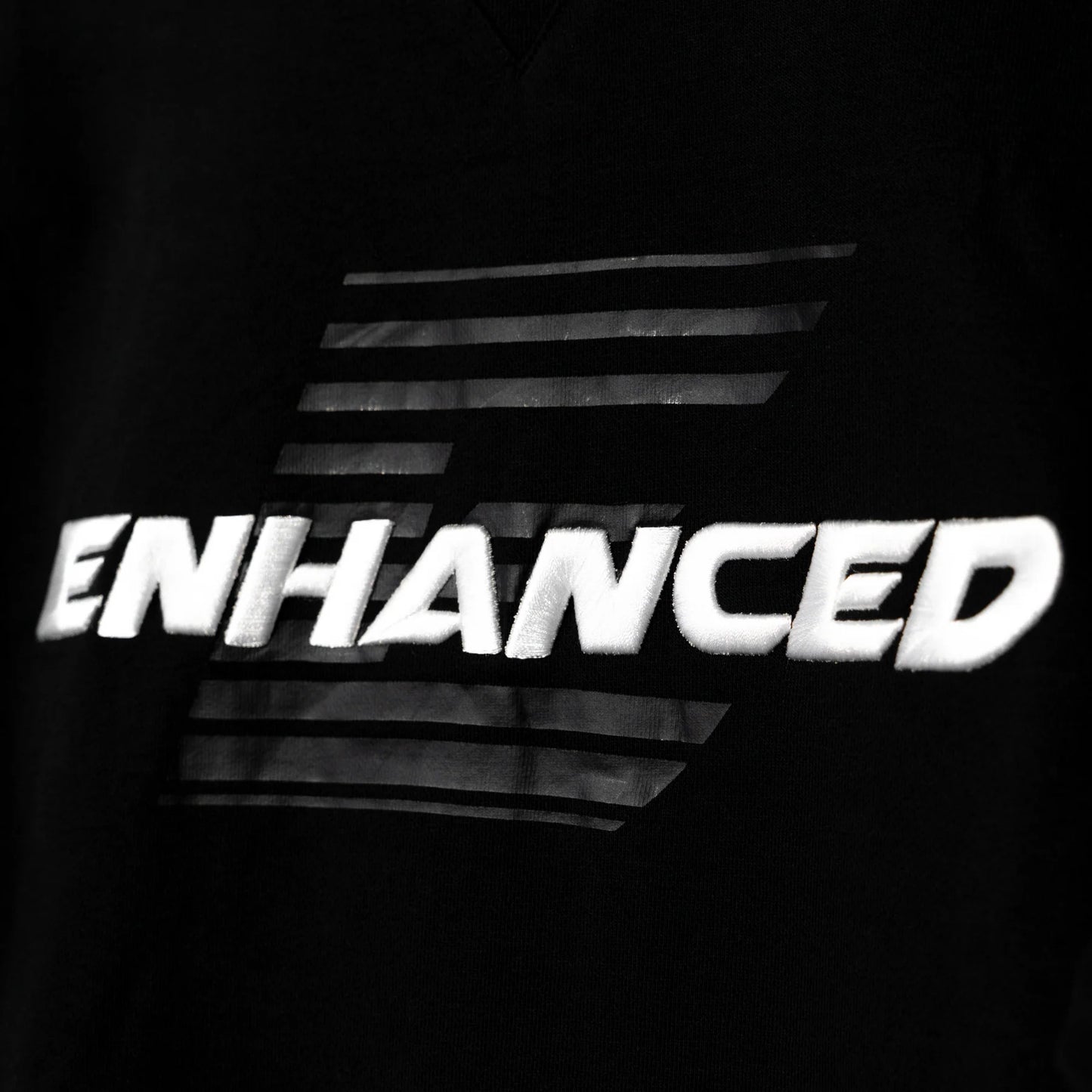 Enhanced Crewneck Long Sleeve Jumper