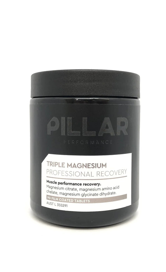 Pillar Performance Triple Magnesium Tablets