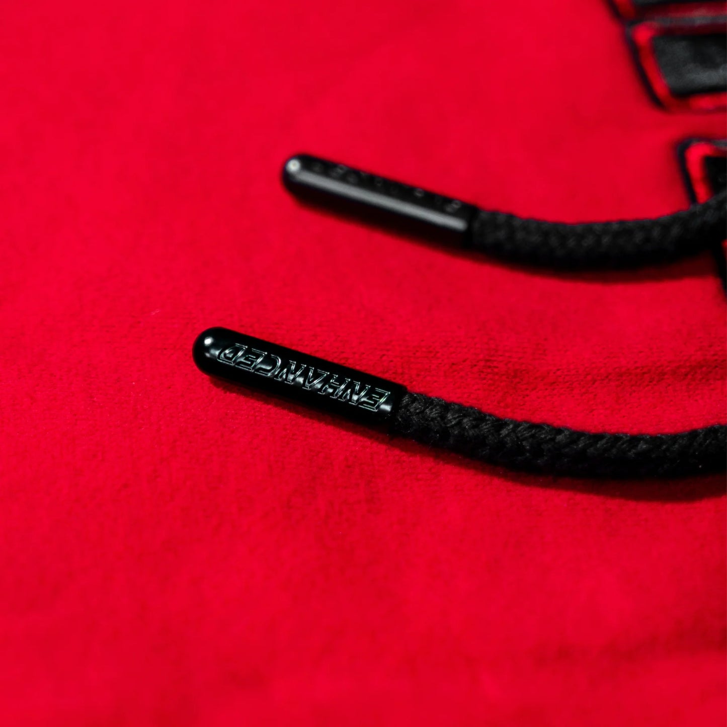 Enhanced Hoodie Red