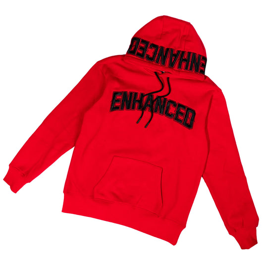Enhanced Hoodie Red