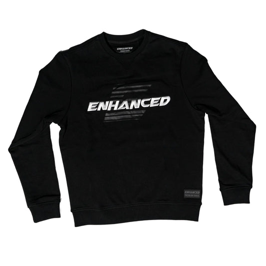Enhanced Crewneck Long Sleeve Jumper