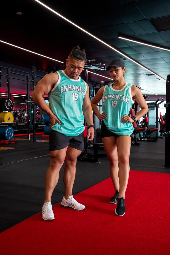 Enhanced Teal Jersey