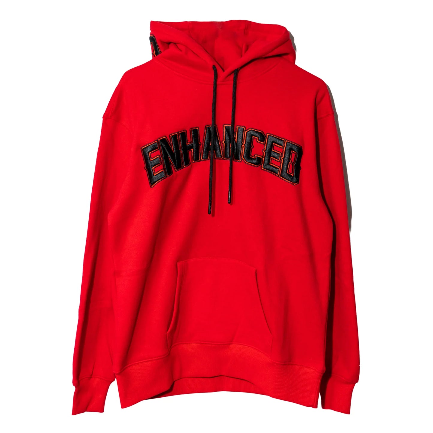 Enhanced Hoodie Red